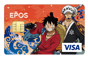ワンピース エポスカード 券面