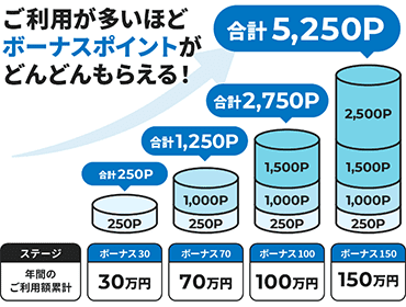 ビューカード スタンダードのポイントアップ画像