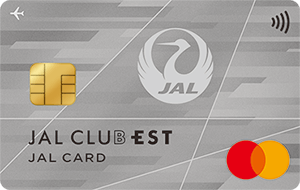 JAL CLUB ESTの券面画像