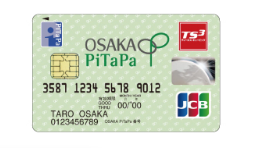 OSAKA PiTaPa