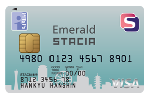 STACIA PiTaPaカード