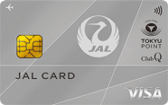 JALカード TOKYU POINT ClubQの券面画像