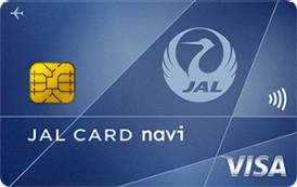JALカード naviの券面画像