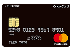 Orico Card THE POINT 券面